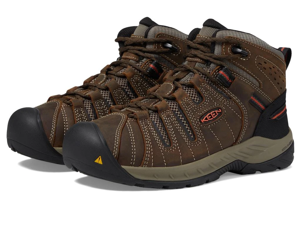 商品Keen|Flint II Mid Soft Toe,价格¥1123,第1张图片