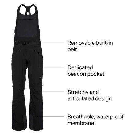 Recon Stretch Bib Pant - Men's 商品