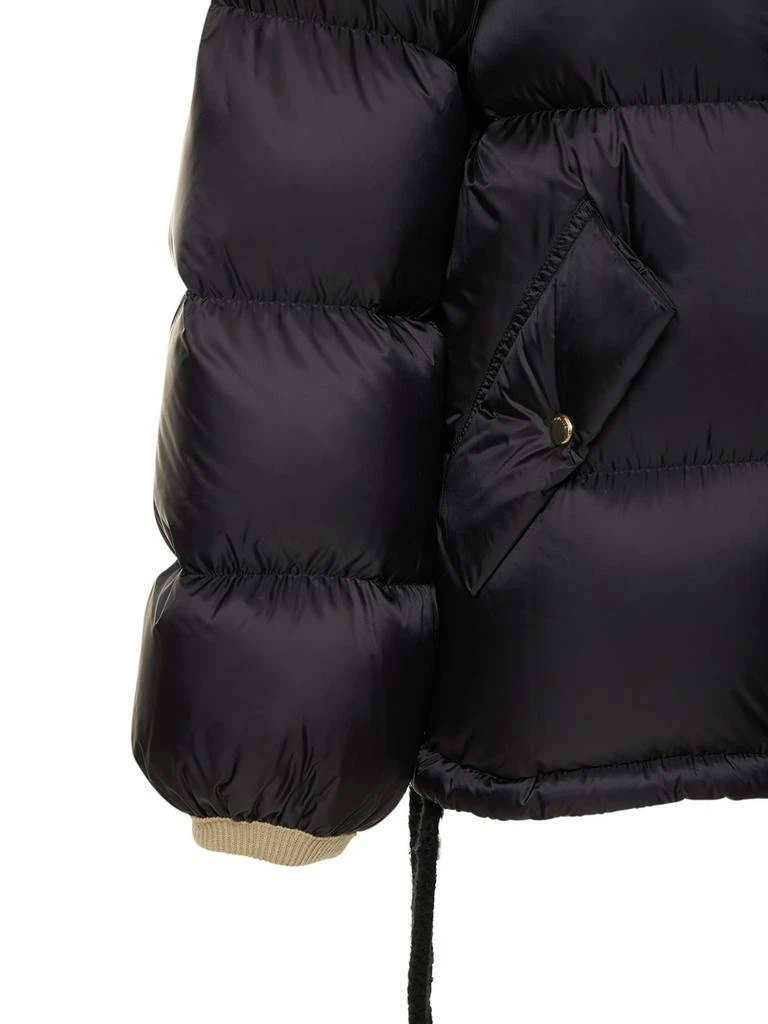 商品Moncler|Sydow Nylon Down Jacket,价格¥16098,第2张图片详细描述
