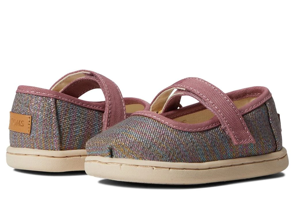 商品TOMS|Tiny Mary Jane Flat (Toddler/Little Kid),价格¥253,第1张图片