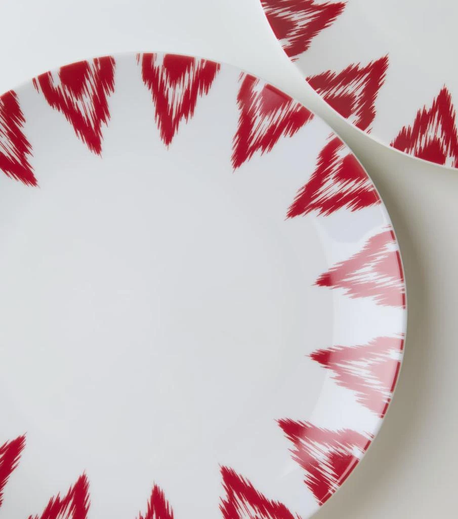 商品Les-Ottomans|Uzbek set of 4 dessert plates,价格¥975,第2张图片详细描述