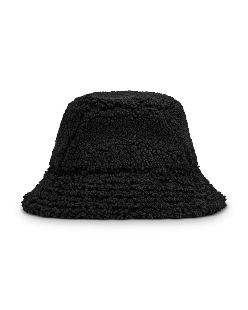 Sherpa Faux Fur Bucket Hat商品第2张图片规格展示