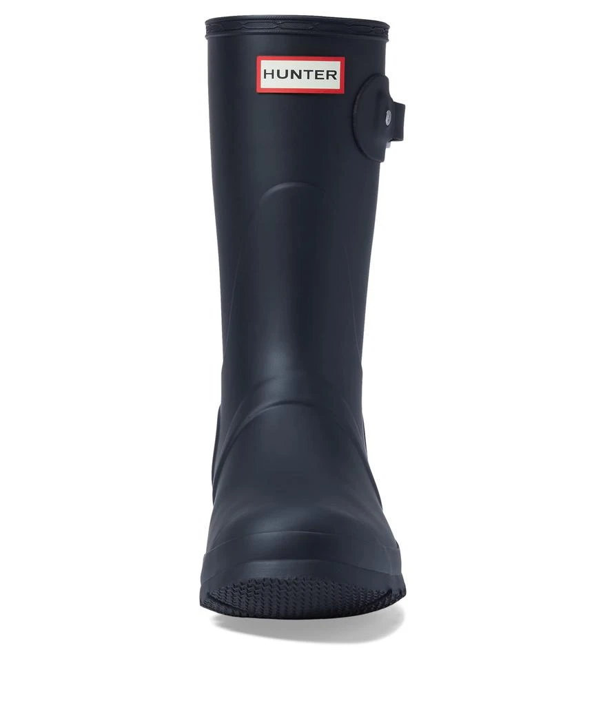 商品Hunter|Original Short Logo Backstrap Boot,价格¥1121,第2张图片详细描述