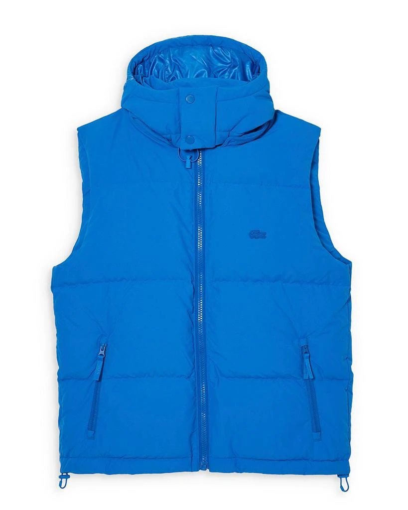 Blouson Sleeveless Puffer Hooded Vest 商品