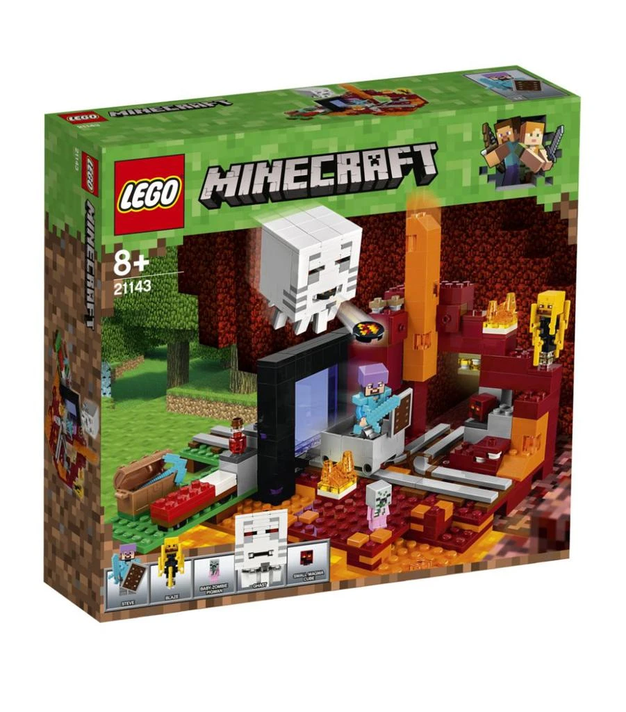 商品LEGO|LEGO® Minecraft™ The Nether Portal,价格¥581,第1张图片