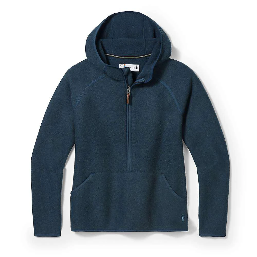 商品SmartWool|Smartwool Women's Hudson Trail Fleece Anorak,价格¥799,第3张图片详细描述