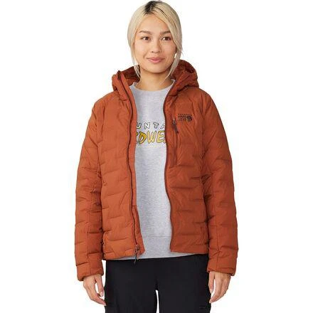 Stretchdown Hooded Jacket - Women's 商品