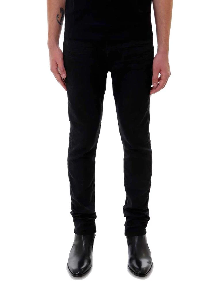 商品Yves Saint Laurent|Saint l au rent men's black cotton jeans,价格¥3435,第2张图片详细描述