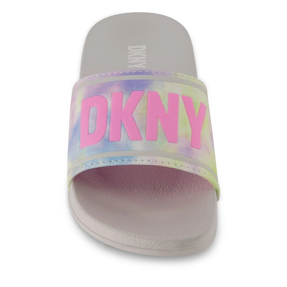 商品DKNY|Little Girls Pool Slide Sandal,价格¥90,第4张图片详细描述