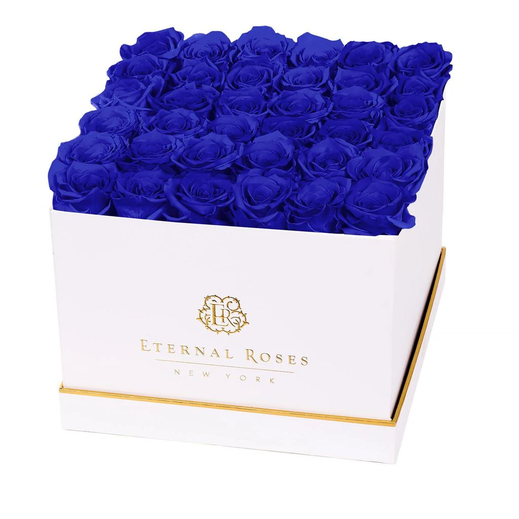 商品Eternal Roses|Lennox Grand White Gift Box,价格¥2800,第3张图片详细描述