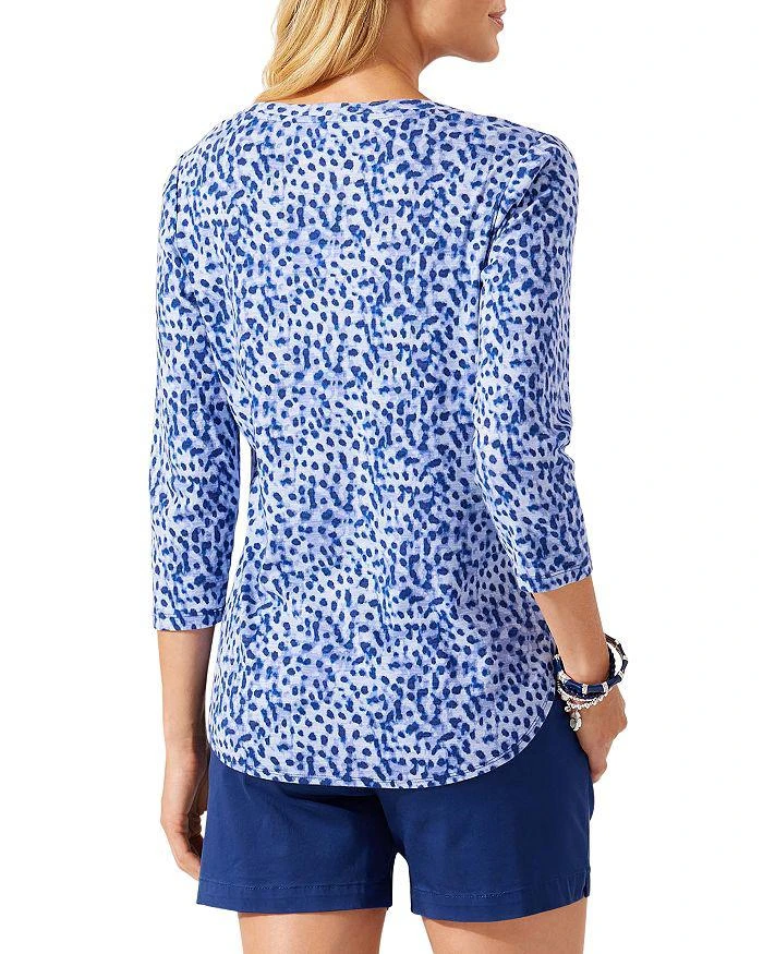 商品Tommy Bahama|Ashby Isles Lagoon Leopard Top,价格¥377,第2张图片详细描述