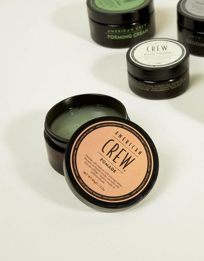商品American Crew|American Crew Pomade 85g,价格¥101,第4张图片详细描述