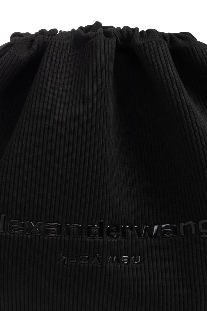 商品Alexander Wang|Alexander Wang Ryan Ribbed Knit Large Tote Bag,价格¥4266,第5张图片详细描述