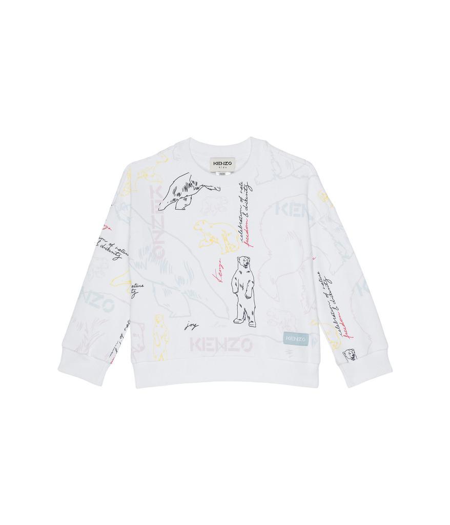 商品Kenzo|Polar Bear Print Pullover (Big Kids),价格¥601,第1张图片