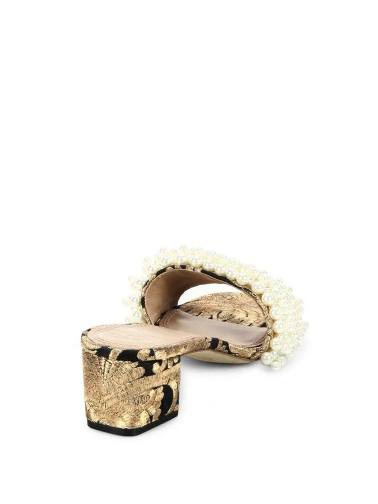 商品Tory Burch|Tatiana Heeled Slides,价格¥1881,第2张图片详细描述