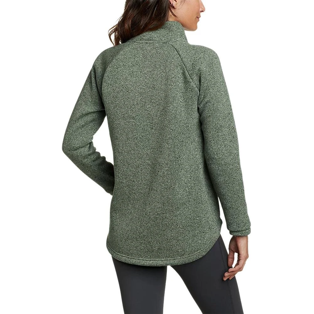 商品Eddie Bauer|Women's Radiator Asymmetrical Zip Pullover,价格¥332,第2张图片详细描述