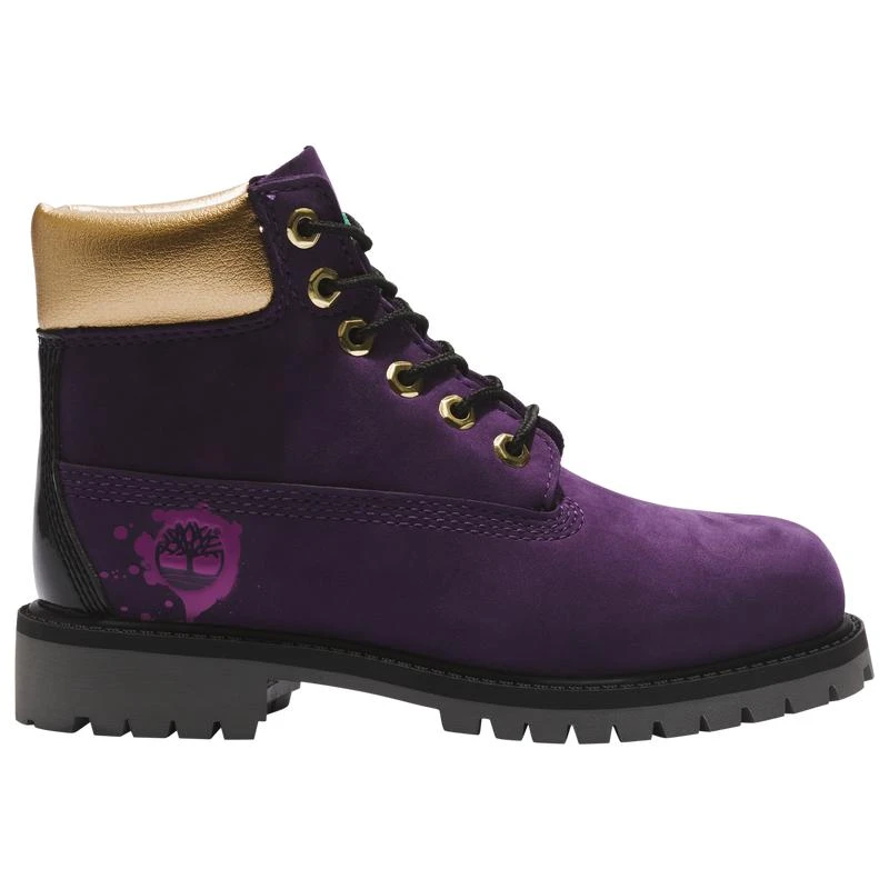 商品Timberland|Timberland 6 Inch Work Boots Hip-Hop Royalty - Boys' Toddler,价格¥684,第1张图片