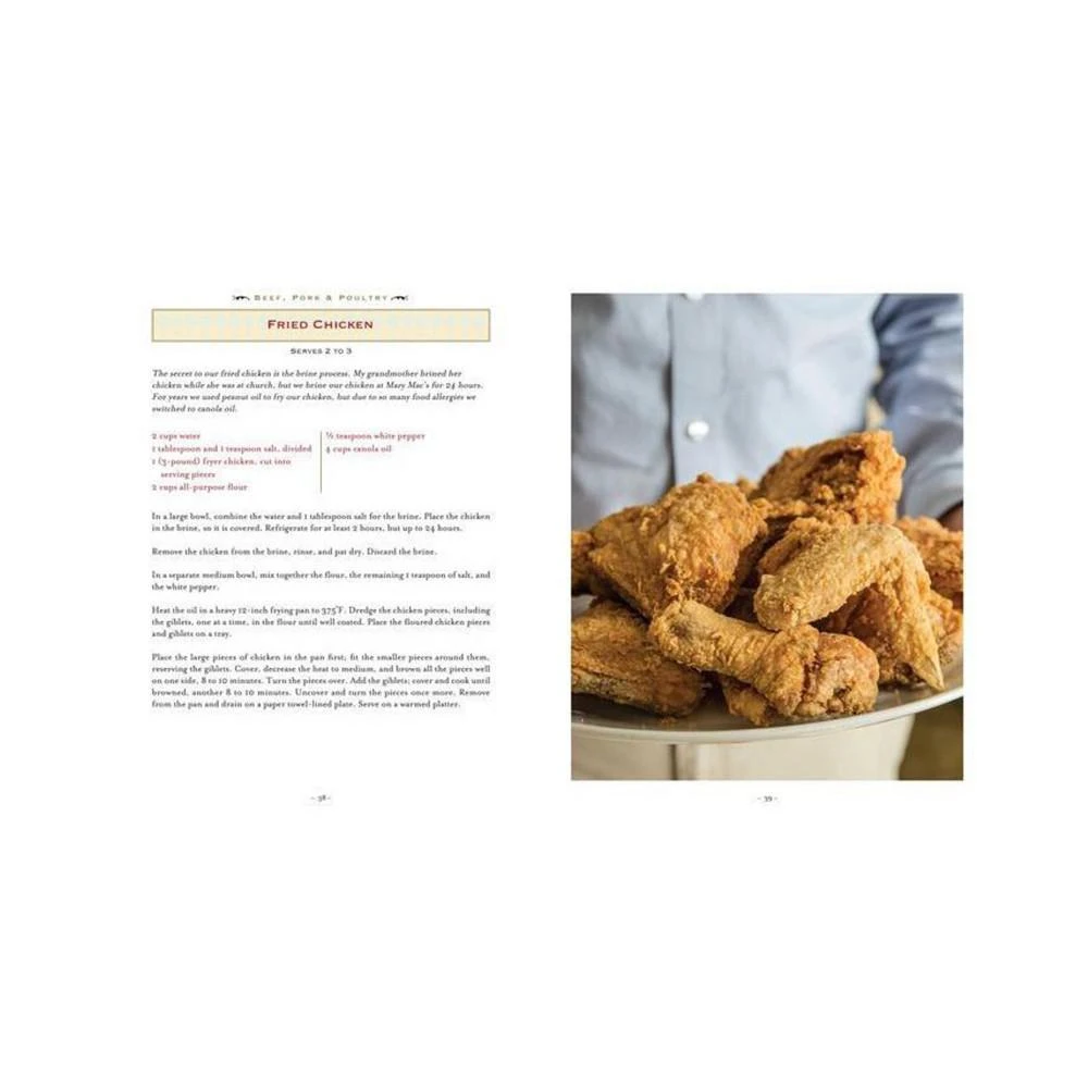 商品Barnes & Noble|Mary Mac's Tea Room 75th Anniversary Cookbook: History, Hospitality, and Recipes from Atlanta's Favorite Dining Room by John Ferrell,价格¥188,第4张图片详细描述