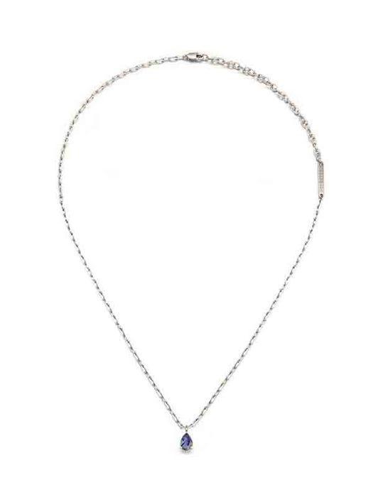商品hyeres-lor|Ethancel Color Silver Necklace 5 Color,价格¥1380,第6张图片详细描述