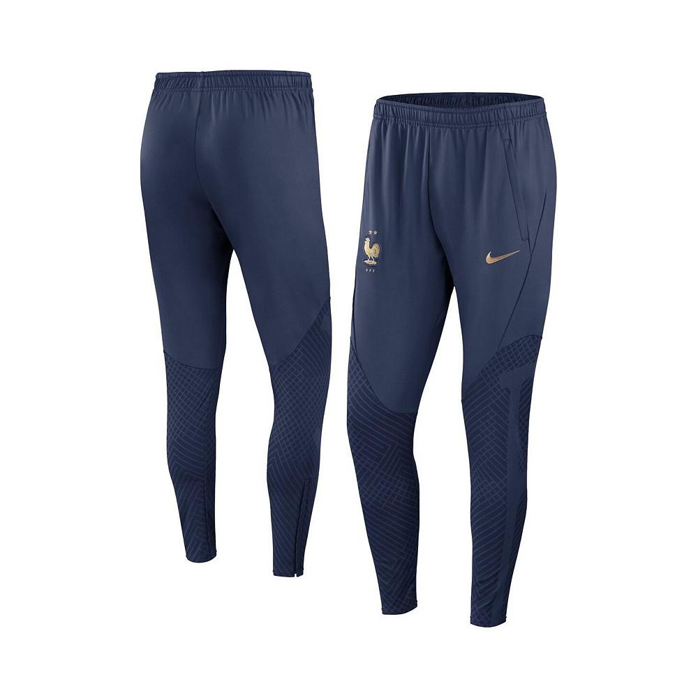 Men's Navy France National Team Strike Performance Track Pants商品第2张图片规格展示