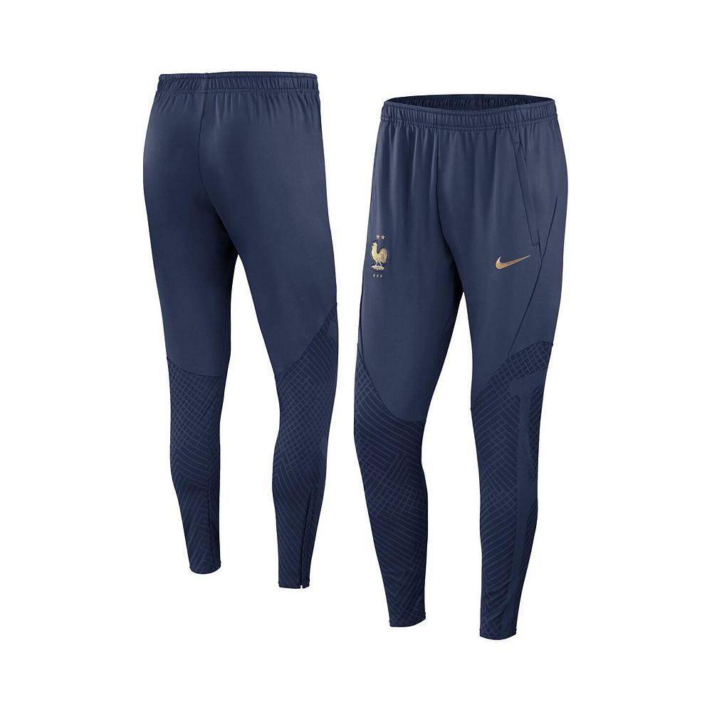 商品NIKE|Men's Navy France National Team Strike Performance Track Pants,价格¥609,第4张图片详细描述