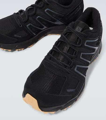 商品Salomon|X-Mission 4绒面革边饰运动鞋,价格¥828,第3张图片详细描述