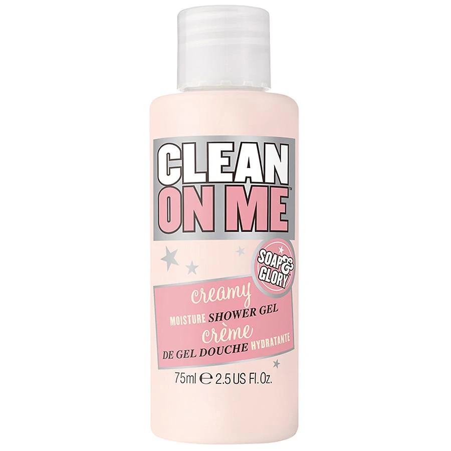 商品Soap & Glory|Soap & Glory Clean On Me 沐浴露,价格¥18,第1张图片