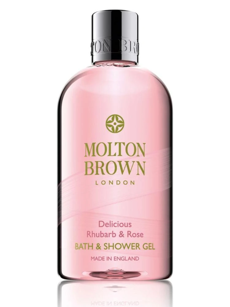 商品Molton Brown|Delicious Rhubarb & Rose Bath & Shower/10 oz.,价格¥224,第1张图片