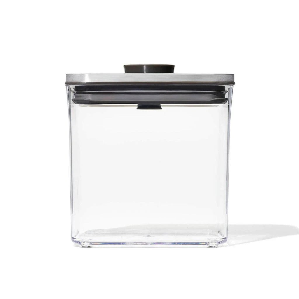 商品OXO|OXO Good Grips Steel POP Containers - Rectangle Short 1.6L,价格¥140,第1张图片