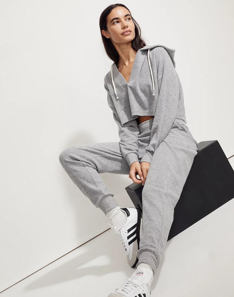 商品Madewell|Brushed Drawstring Hoodie Sweatshirt,价格¥430,第6张图片详细描述