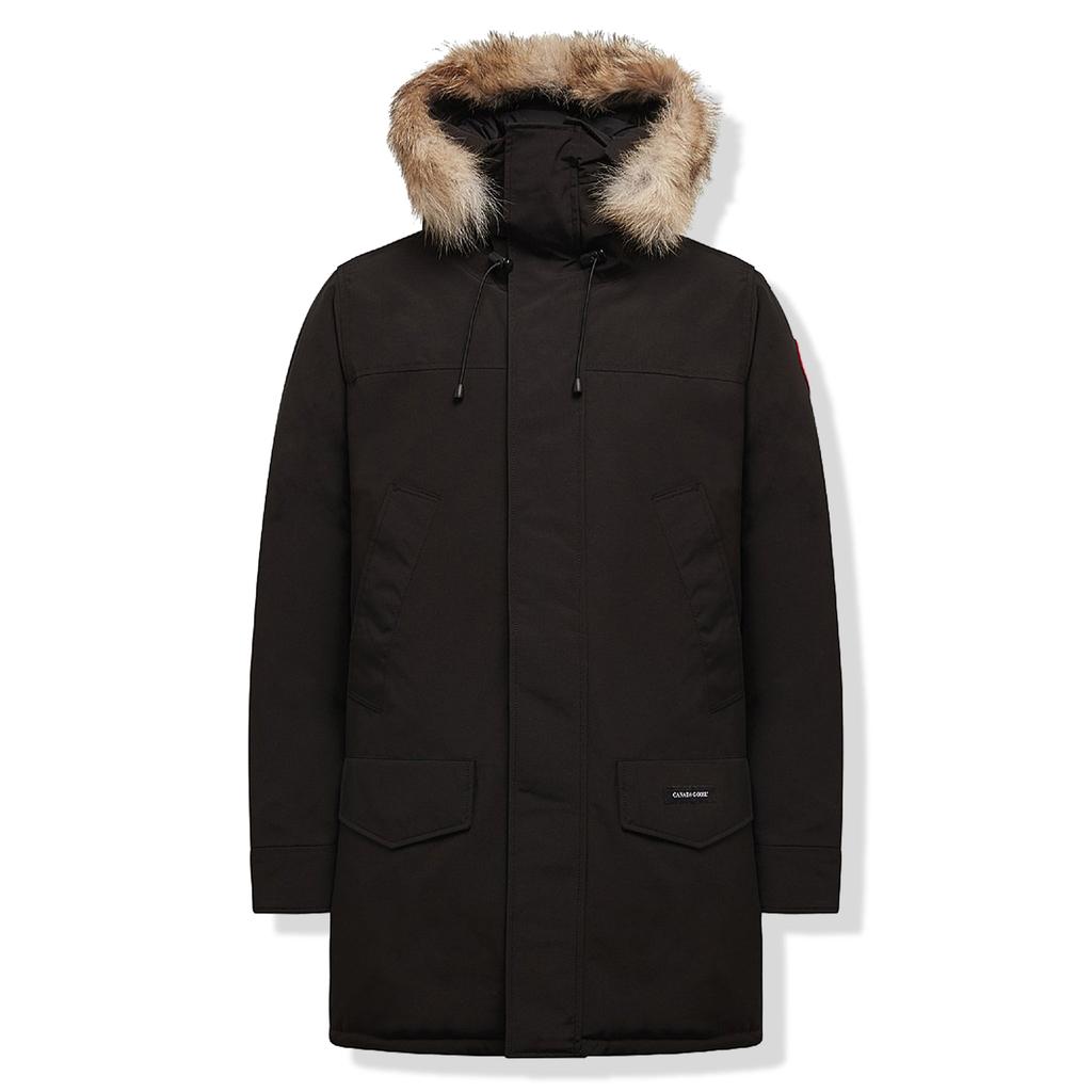 Canada Goose Langford Black Fur Trimmed Parka商品第1张图片规格展示