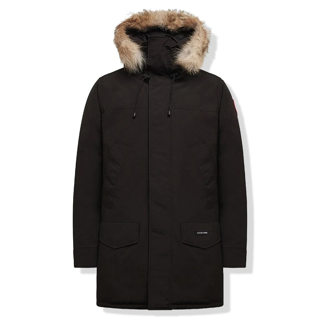 商品Canada Goose|Canada Goose Langford Black Fur Trimmed Parka,价格¥13162,第1张图片