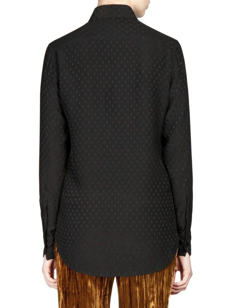 商品Yves Saint Laurent|Jacquard Silk Blouse,价格¥4033,第2张图片详细描述