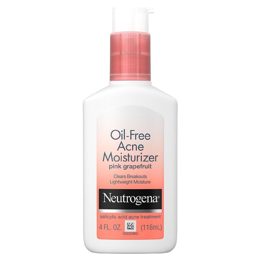 Oil-Free Acne Facial Moisturizer Pink Grapefruit商品第1张图片规格展示