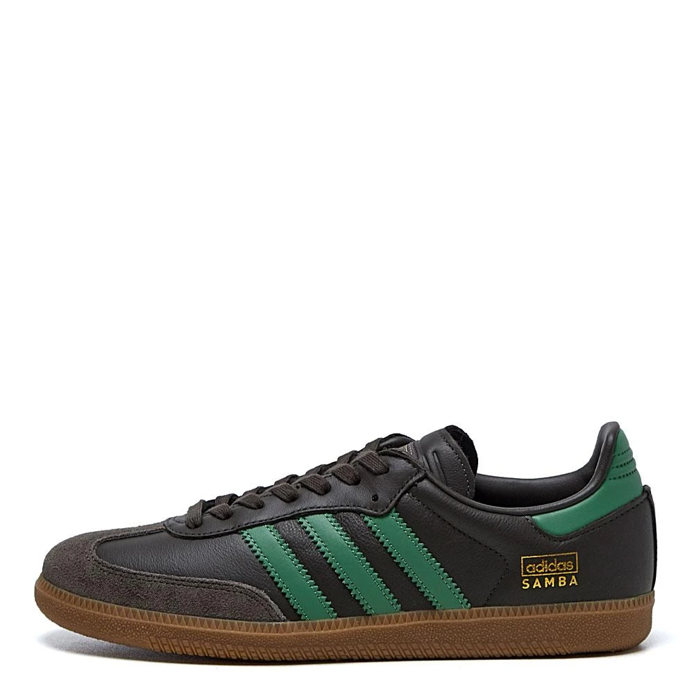 商品Adidas|adidas Samba OG Trainers  - Shadow Olive / Preloved Green,价格¥512,第1张图片