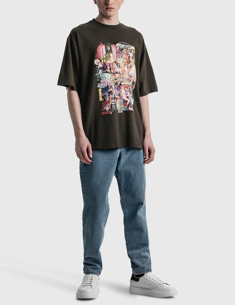 商品[二手商品] We11done|New Movie Collage T-shirt,价格¥1270,第5张图片详细描述