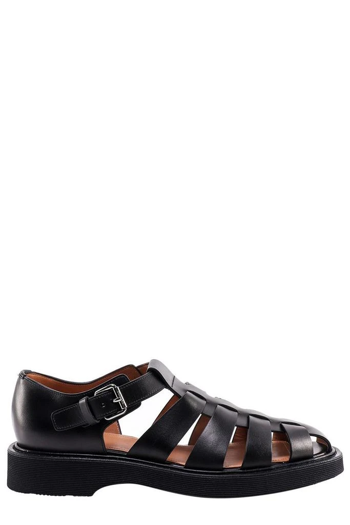 商品Church's|Church's Hove Buckle Sandals,价格¥5427,第1张图片