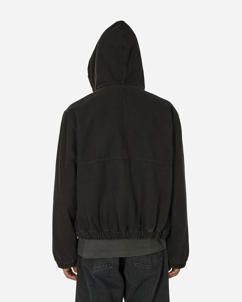 商品STUSSY|Canvas Insulated Work Jacket Black,价格¥1478,第3张图片详细描述