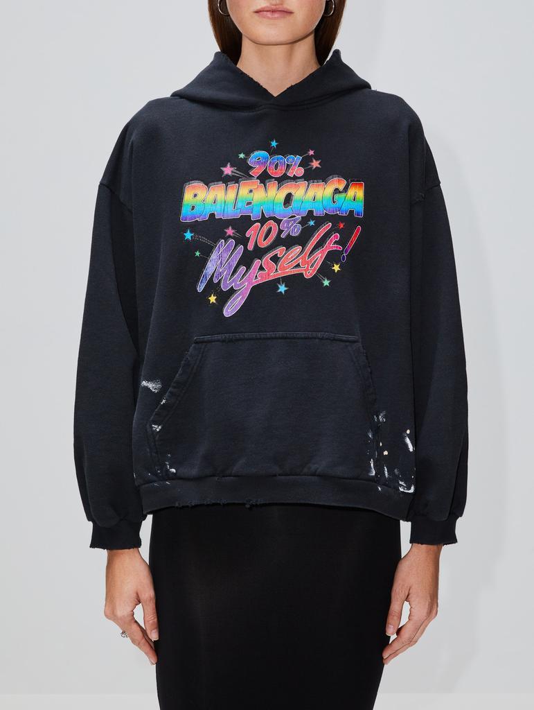 商品Balenciaga|90/10 Small Fit Hoodie,价格¥5544,第5张图片详细描述