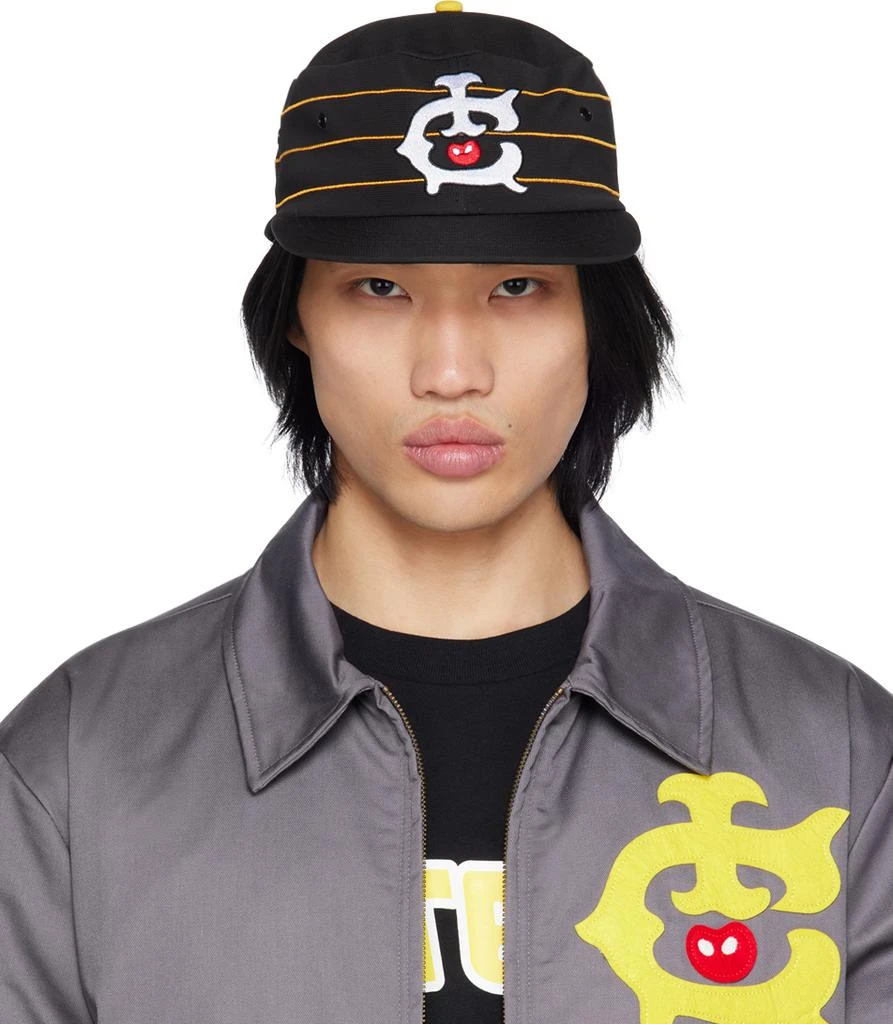 商品Icecream|Black Baseball Pillbox Cap,价格¥225,第1张图片