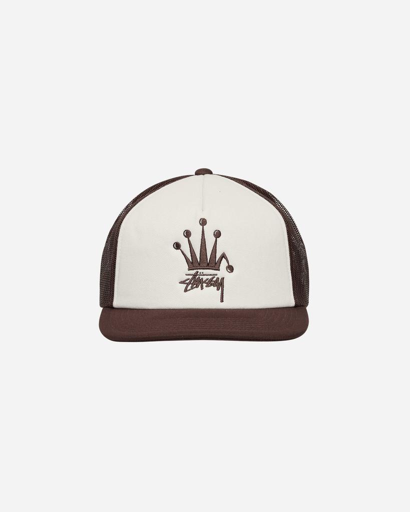 Crown Stock Trucker Cap Brown商品第2张图片规格展示