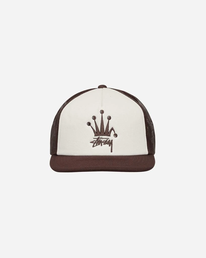 商品STUSSY|Crown Stock Trucker Cap Brown,价格¥271,第2张图片详细描述