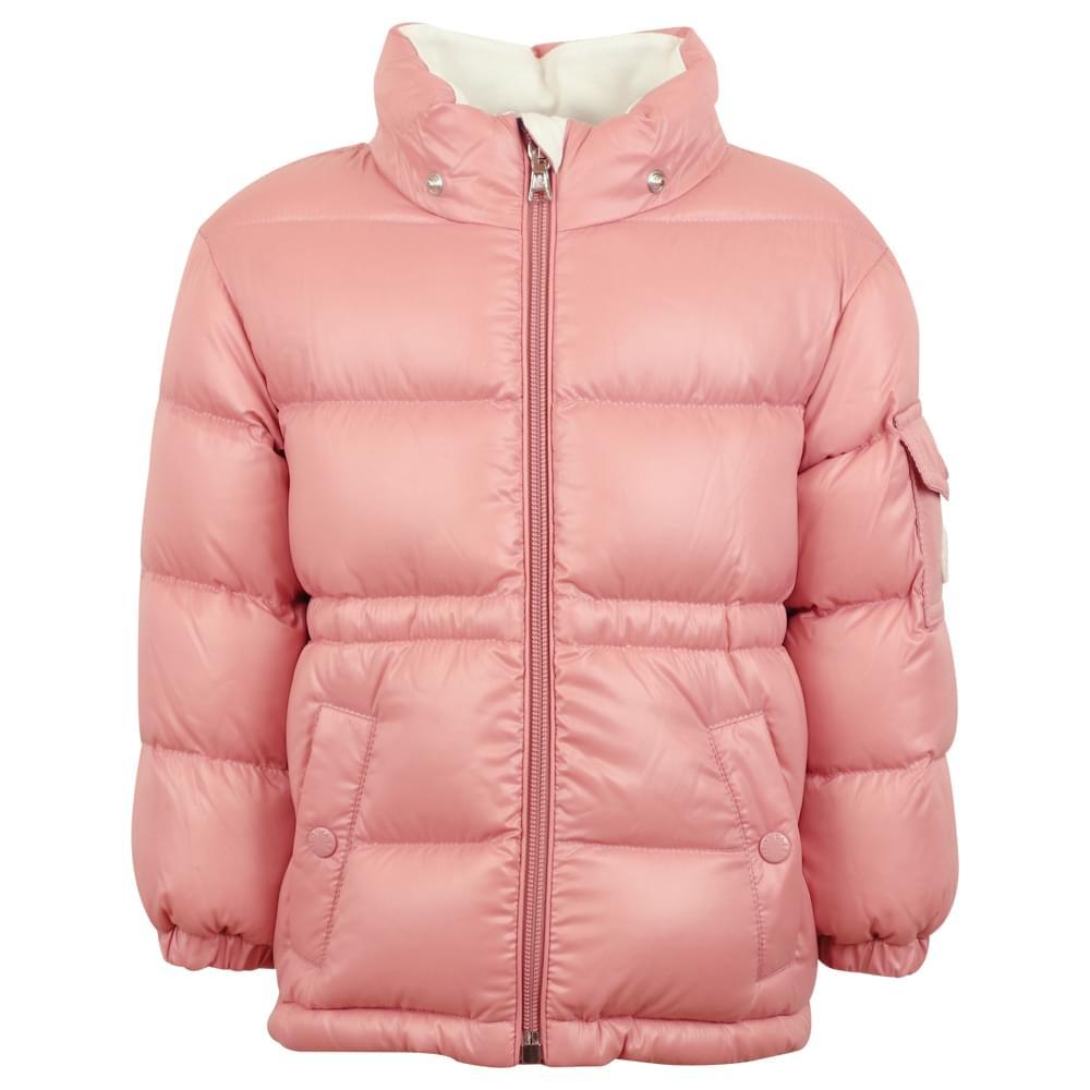 Pink Maire Hooded Infant Jacket商品第6张图片规格展示