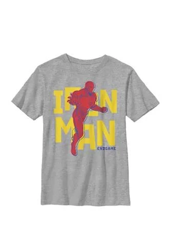 商品A Bugs Life|Bugs Life Boys 8 20 Endgame Iron Man Suit Bold Text Graphic T Shirt,价格¥286,第1张图片