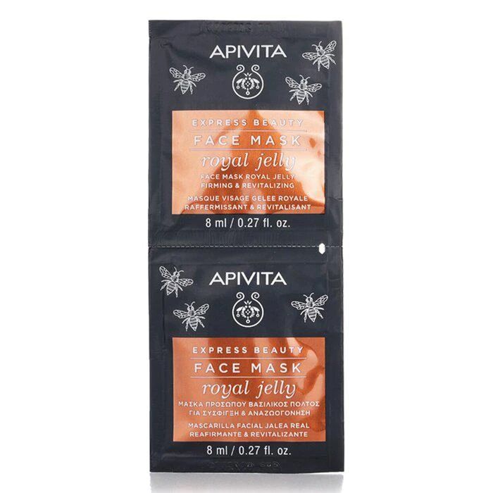 商品Apivita|艾蜜塔  蜂王浆面膜(紧致活肤) 6x(2x8ml),价格¥473,第2张图片详细描述