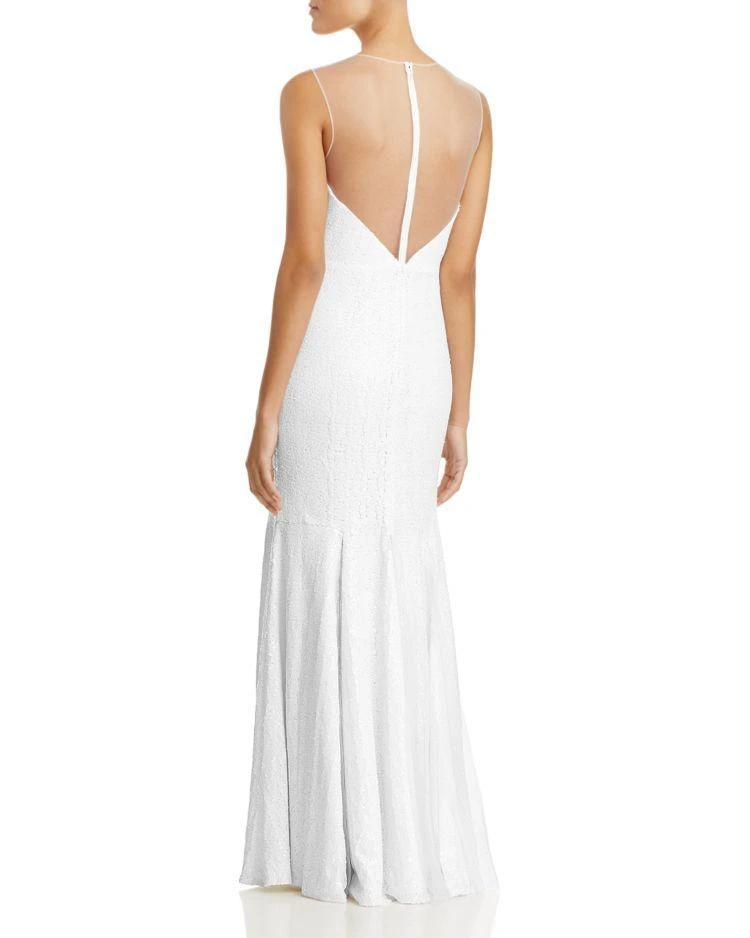 商品LM Collection|Sequin Mesh Gown,价格¥2452,第2张图片详细描述