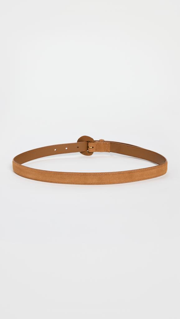 Madewell Suede Covered Belt商品第4张图片规格展示