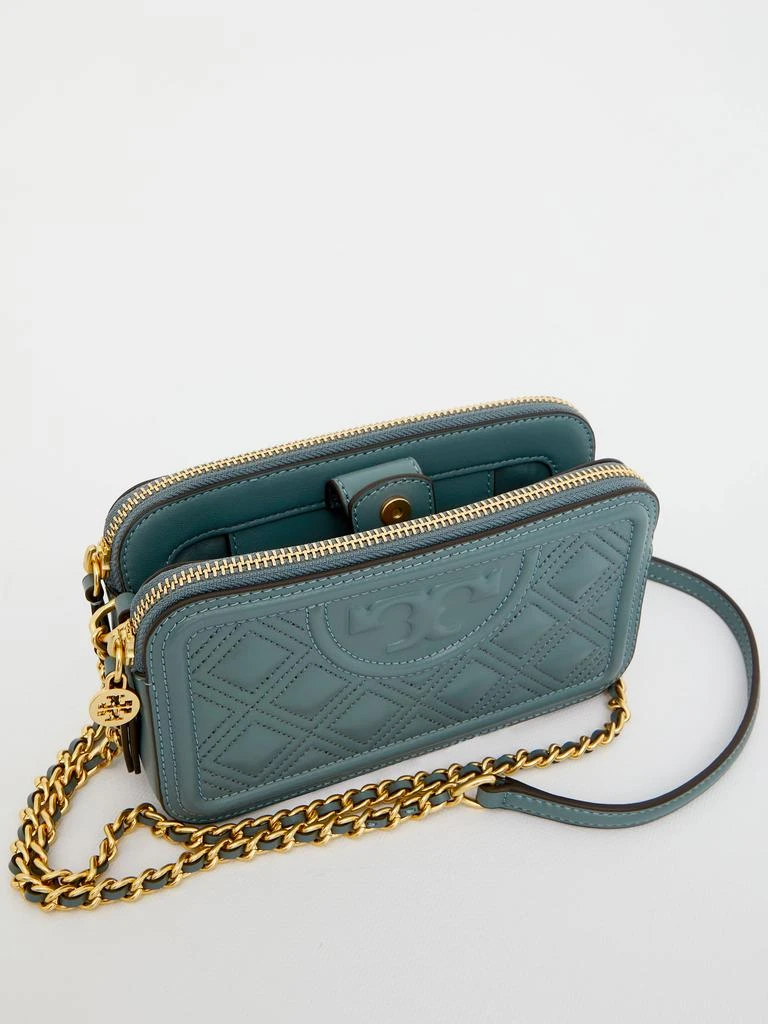 商品Tory Burch|Light-blue Fleming mini bag,价格¥2138,第4张图片详细描述