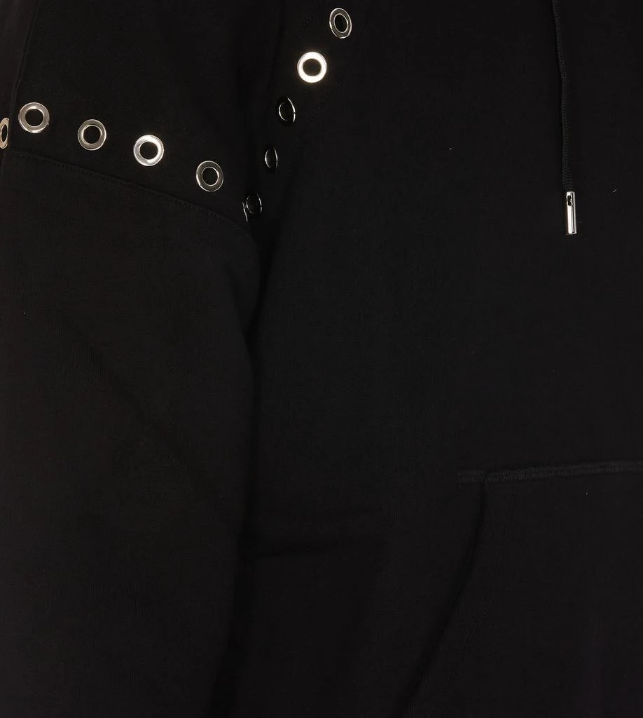 商品Alexander McQueen|Alexander McQueen Eyelets Detailed Hoodie,价格¥7648,第4张图片详细描述