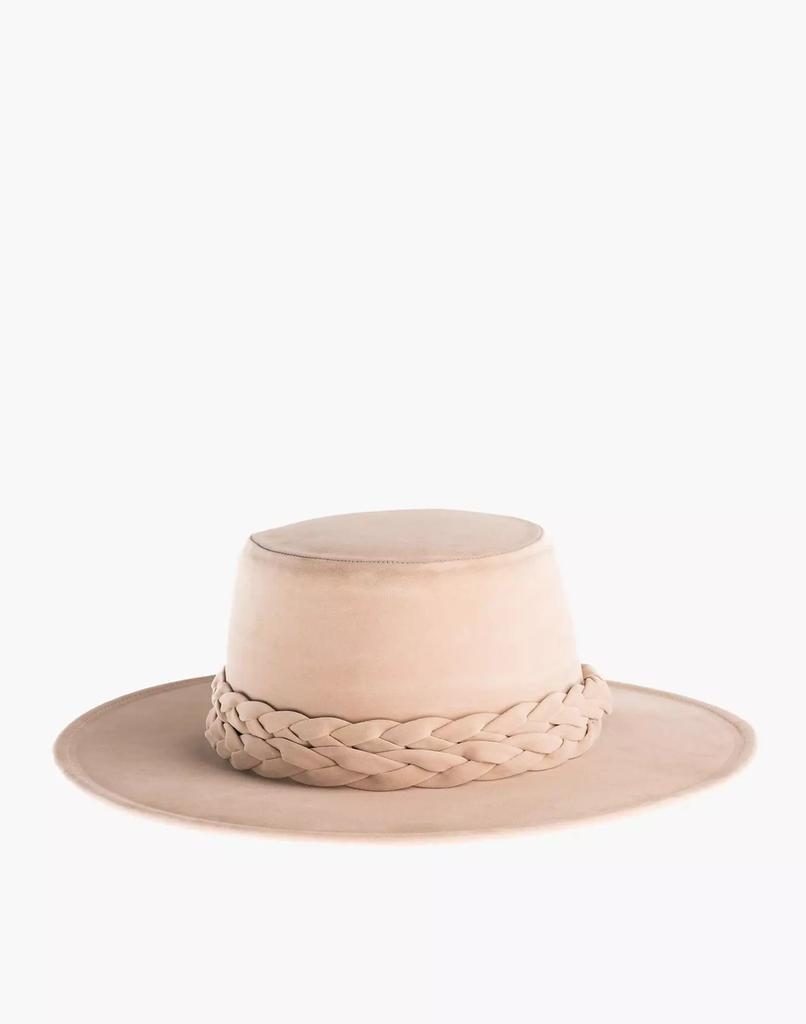 商品Madewell|ASN Naked Boater Hat,价格¥463,第3张图片详细描述